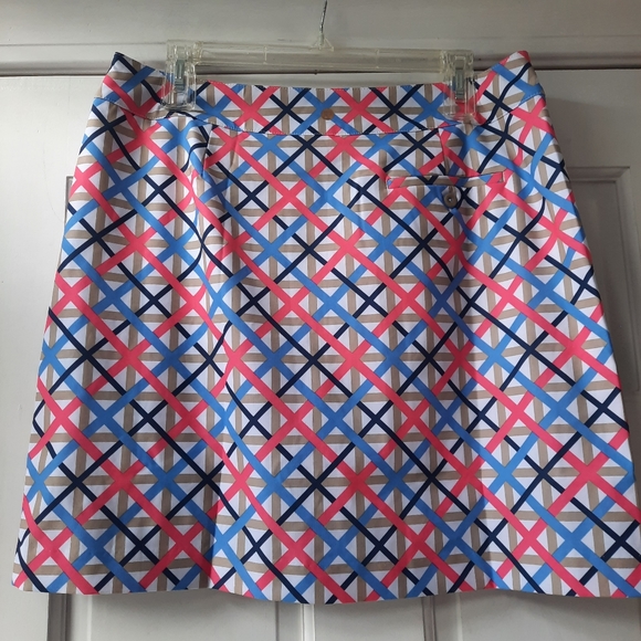EP Pro Golf Criss Cross Lattice Print Skort. NEW WITH TAG - Picture 4 of 5